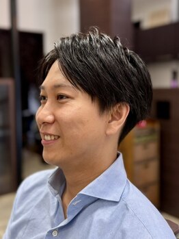 ジギースタンダード(JiggyStandard)の写真/【岡崎◇メンズサロン】21時まで営業◎仕事終わりに通える◆ON/OFFキマるかっこいいメンズスタイルをご提案