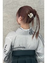 バサラ 福岡天神西通り店(VASARA)&nbsp;福岡　天神　お呼ばれヘア　訪問着　レンタル　七五三　卒業袴