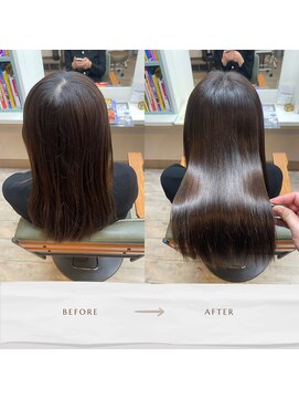 ラグランルー 松山(LA GRANDE ROUE) 髪質改善