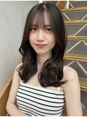 ネビージュカラーダークブラウン
