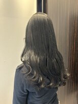 ジアン(GIEN)&nbsp;ダークグレージュ/コテ巻き/暗髪@吉野