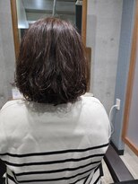 ミラーズバイフェイス(Miroirs by face)&nbsp;デジタルパーマ