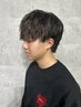 メンズカット+カラー￥6600