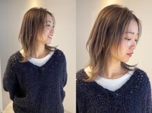 ナチュラルにトレンドを取り入れる【レイヤーカット】