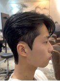 ガイルヘア韓国シースルーマッシュフェザーパーマダウンパーマ