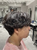 ロルカ 池袋店(Rolka)&nbsp;【シャドウパーマ】マッシュ/メンズパーマ/メンズカット/池袋