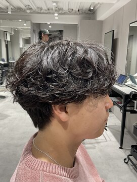 ロルカ 池袋店(Rolka) 【シャドウパーマ】マッシュ/メンズパーマ/メンズカット/池袋