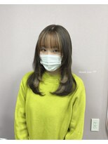 ガルボヘアー 名古屋栄店(garbo hair)&nbsp;プルエクステ×インナーカラー