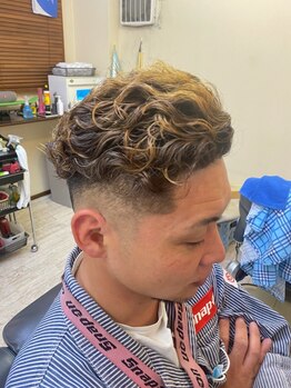 ラック(Luck)の写真/メンズカットならお任せください！子供から大人まで、ファミリーでの来店大歓迎◎