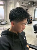 スパイキーショート/ジェットモヒカン/短髪/メンズショート