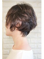 松本平太郎美容室 国立店&nbsp;グラデーションショート×イノアカラー