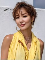 アルトリスト(Altruist Aging×HAIR&SPA)&nbsp;★ダークアッシュ大人ガーリーボブ着物似合わせカット/髪質改善