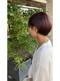 丸みショート/20代/30代/40代