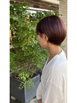 アズグロウ エクラ(AS GROW 'eclat) 丸みショート/20代/30代/40代