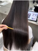 前髪 アンブレラカラーこなれミディイメチェン韓国マッシュ