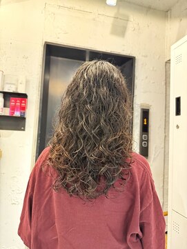 エイト 藤沢店(EIGHT fujisawa) EIGHT fujisawa 藤沢店【エイト】福 優 髪質改善レイヤーパーマ