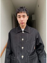 イロ(IRO)&nbsp;メンズ　ショートパーマ