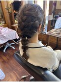 編み下ろし