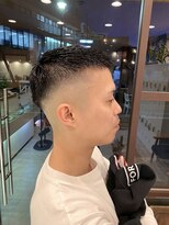 イエローコーン 金沢文庫店(YELLOW CORN)&nbsp;クロップスタイル スキンフェード