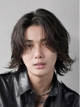 アンサー 渋谷(ANSWER) メンズミディアムメンズボブレイヤーボブ