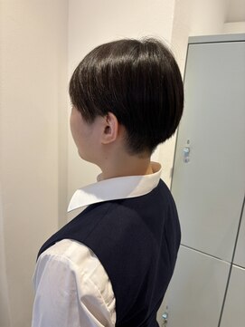 シェリール 八千代台駅(CHERIR) 【刈り上げ】丸みショート