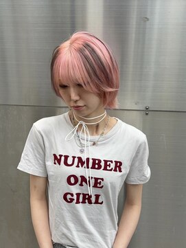 ゼスト フィーノ(ZEST fino) ピンクグレージュ/ホワイトピンク