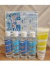 【夏季限定】カット+オーガニックカラー+生トリートメント+COOLスパ(10分)