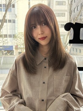 ソヨン 静岡店(SOYON) 佐藤　愛されナチュラルレイヤー