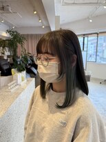 エクリュ(ecru) earring color