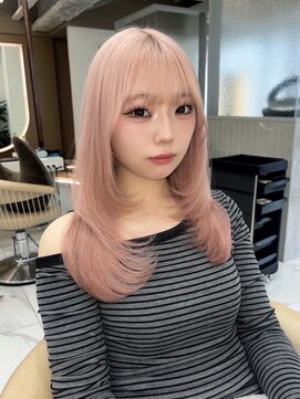 マシェリー バイ ロンド 金山(Ma cherie by Lond) ダブルカラー/トリートメント/酸性ストレート/オージュア