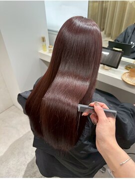 スラッシュ(SLASH) 髪質改善／オーガニックカラー／艶髪