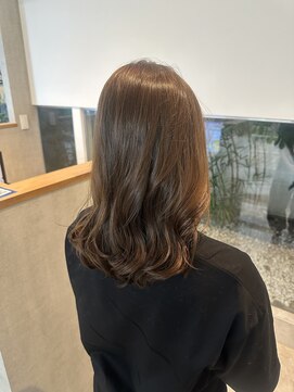 ビフィーノ モーダ 苦楽園店(bifino moda) まろやか透明感たっぷりベージュ