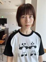 ドレープ(Dreap) 【akari】ニュアンスボブ