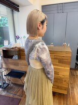 ヨハク 大阪梅田中崎町(yohaku)&nbsp;ハイトーンボブ