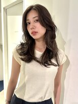 ラパンセノアール(LA PENSEE NOIR) ロング×ハイライトカラー