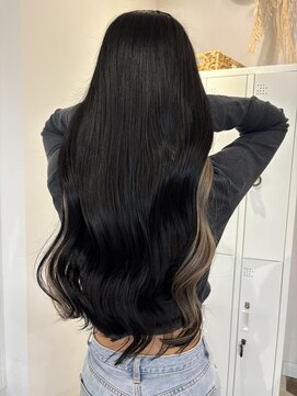 ディスコヘアー ベッロ(DISCO HAIR bello) ロング×イヤリングカラー