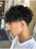 スペインカール/静岡スペインカール/メンズパーマ