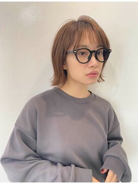 キイ ギンザ(k.e.y GINZA) 切りっぱなしレイヤー