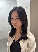 秋に人気のマロンブラウン！