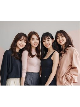 本日空き有![カット+高発色カラー￥9900]女子目線で好感度upのモテ髪♪［北千住/ヘアメイクレッスン◎］