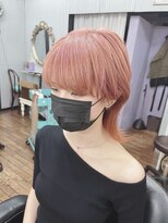 エデン メード(EDeN MAeD) #ブリーチカラー#コーラルカラー#カット