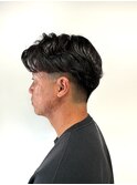 men'shair/センターパート/茅ケ崎/ラルフカール/ツーブロパーマ