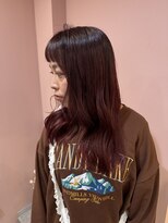 キーチェ 梅田中崎町(keych)&nbsp;レイヤーカット/ウェットヘア/デザインカラー[梅田駅/中崎町駅]