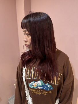 キーチェ 梅田中崎町(keych) レイヤーカット/ウェットヘア/デザインカラー[梅田駅/中崎町駅]