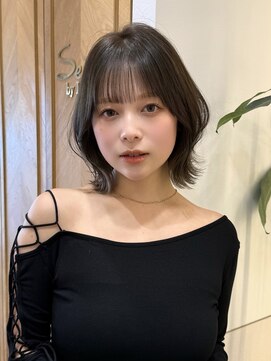 シー バイ ロンド 新宿(Sea by Lond) 【大重】韓国ヘア/くびれボブ/縮毛矯正/美髪矯正/髪質改善/新宿/