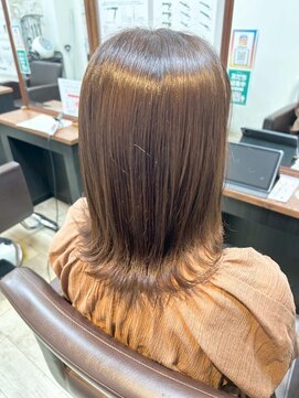 ミディアム＆髪質改善カラー