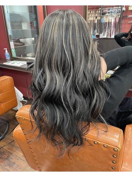 ボアップ(boappu) #ハイライト#ロングヘア