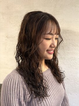 くるくるパーマ/レイヤーヘア/天神/警固