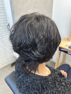 【飯山満/高根木戸/高根公団/北習志野】大人パーマスタイル