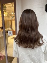 ルッソ チアロ(Lusso chiaro)&nbsp;波巻きウェーブ/ゆるふわカール/ナチュラルブラウン